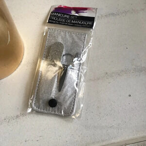 NWT Manicure Set- Free with any purchase